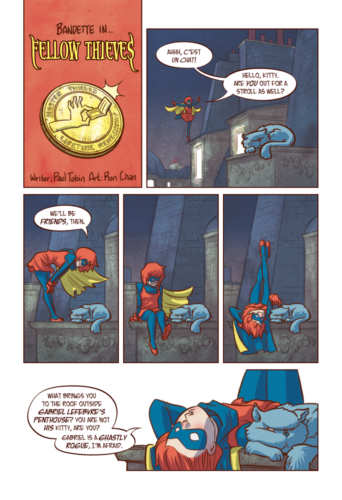 Bandette 02 Thieves 01
