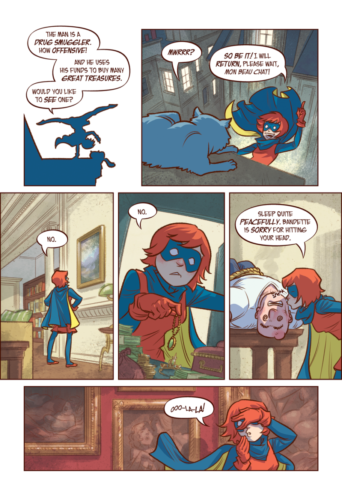 Bandette 02 Thieves 02